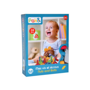 Mes vis et écrous 24 pièces