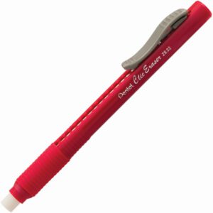 GOMME À EFFACER CRAYON CLIC ERASER ZE22