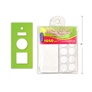 Formes autocollantes de montage (1050)