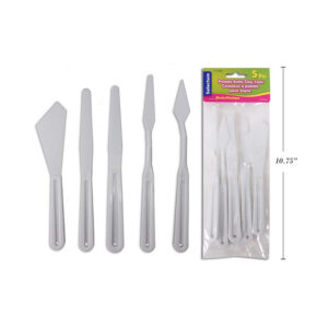 Ensemble de couteaux à peinture – spatules (5)