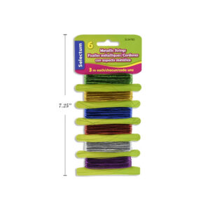 Ficelles métalliques (6)