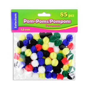 Pompons 1/2 po (85)