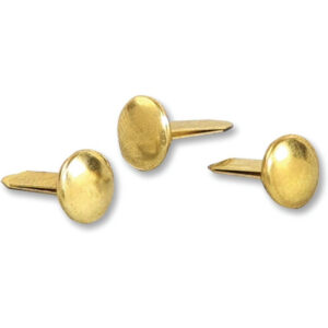 Attaches parisiennes en laiton #2 (100)