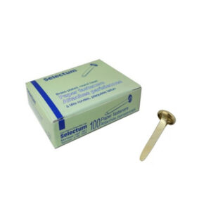 Attaches parisiennes en laiton #3 (100)