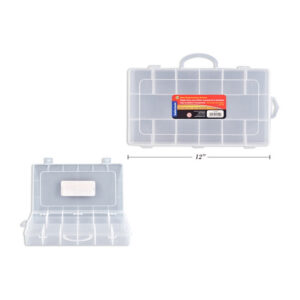 Boitier transparent en plastique