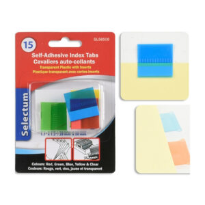 Index séparateurs autocollants (15)