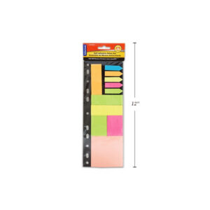 Ensemble de notes adhésives de tailles variées (275)