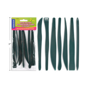 Ensemble d&rsquo;outils à argile (7)