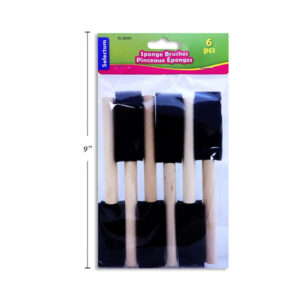 Pinceaux éponges (6)