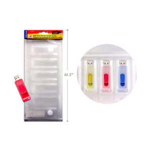 Pochette pour classer les clés USB