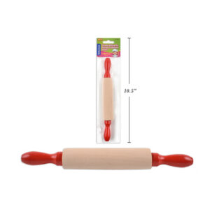 Rouleau en bois pour pâte à modeler
