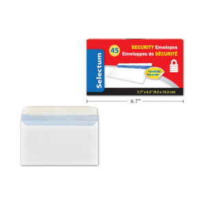 Petites enveloppes de sécurité #8 (45)