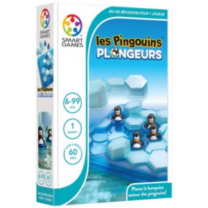 LES PINGOUINS PLONGEURS
