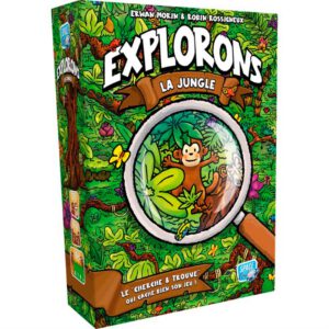 Explorons la jungle