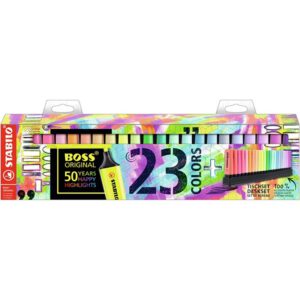 STABILO ENSEMBLE SURLIGNEUR BOSS-23