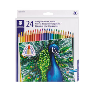 Crayons à colorier en bois (24)