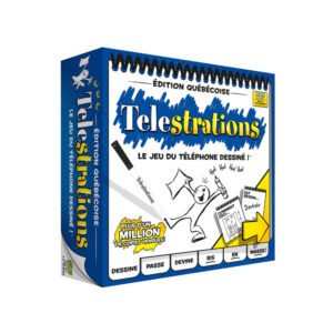 Jeu Telestrations – Édition Québécoise
