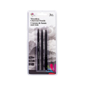 Crayons de fusain sans bois (3)