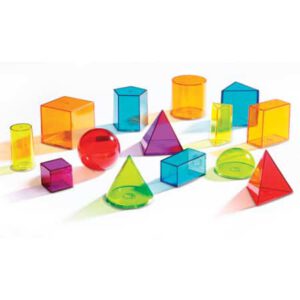 PIÈCES GÉOMÉTRIQUES SOLIDES