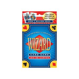 JEU DE CARTES WIZARD