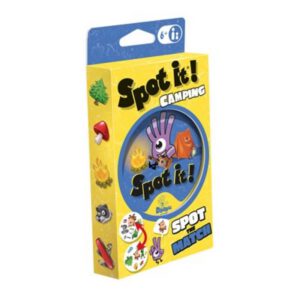 SPOT IT! / DOBBLE – CAMPING