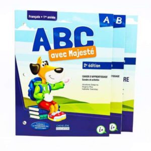 ABC AVEC MAJESTÉ 1e année