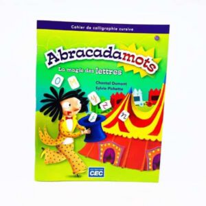 ABRACADAMOTS CURSIVE 2e année