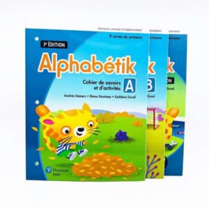 ALPHABÉTIK A, B 2e année
