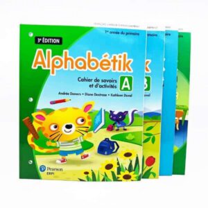 ALPHABÉTIK A, B + RECUEIL 1e année