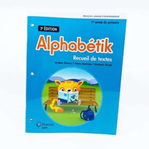 ALPHABÉTIK RECUEIL TEXTES 1e année