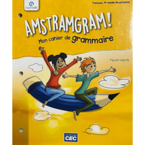 AMSTRAMGRAM 4e ANNÉE