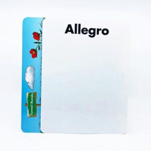 ARDOISE ALLEGRO C/D 2e année