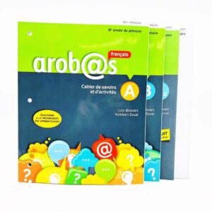 AROBAS + FASCICULES 6e année