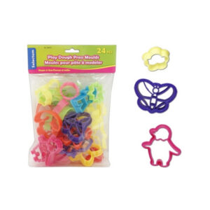 Emporte-pièces assortis – moules (24)