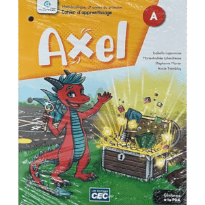 AXEL 3e ANNÉE