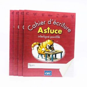 4 CAHIERS ASTUCE INTER-POINTILLÉ