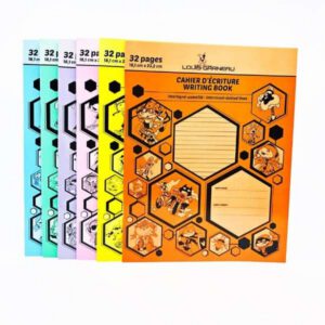 CAHIER D'ÉCRITURE INTERLIGNÉ POINTILLÉ PETIT LG10