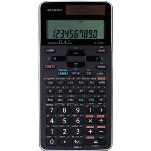 Calculatrice scientifique #EL-546XTB-SL