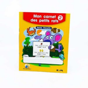 CARNET DES PETITS RATS #2 1e année