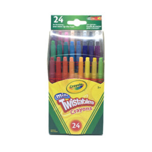 CRAYONS DE CIRE MINI TWISTABLES