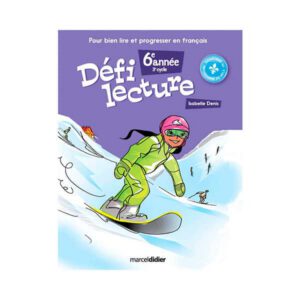 DÉFI LECTURE 6e