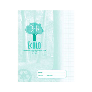 CAHIER D’ÉCRITURE ÉCOLO #3B