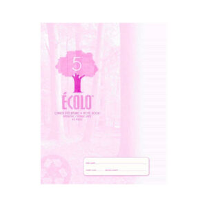 CAHIER D'ÉCRITURE ÉCOLO #5