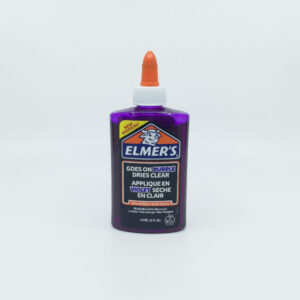 COLLE LIQUIDE ELMERS MAUVE
