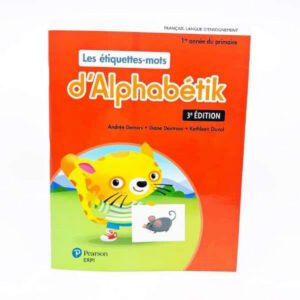 ALPHABÉTIK ÉTIQUETTES-MOTS 1e année