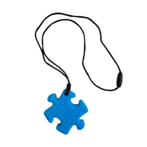COLLIER – CASSE-TÊTE (mâchouille) - rouge