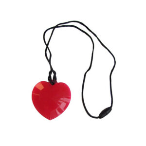 COLLIER – COEUR (mâchouille)