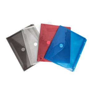 ENVELOPPE PLASTIQUE FERMETURE VELCRO W1010