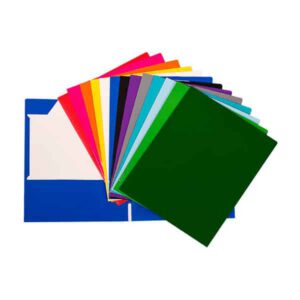 PORTE-FOLIO CARTON LAMINÉ 2 pochettes
