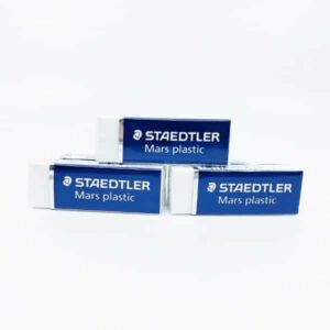 GOMME À EFFACER BLANCHE Staedtler